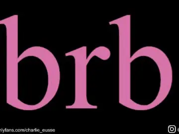 Chaturbate Sex Chat of charlie_eusse