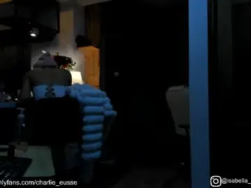 Chaturbate Best live sex cam show of charlie_eusse