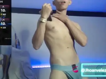 Chaturbate Private Sex Chat of jhoanvelezmodel