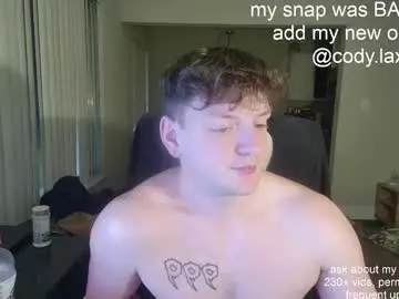 Chaturbate Adult Webcams of sexylax69