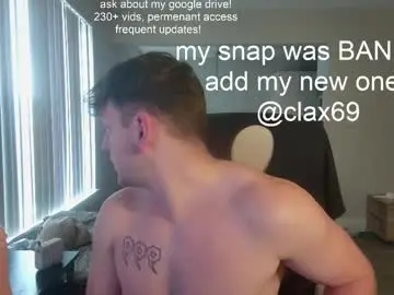 Chaturbate Live Sex Cam of sexylax69