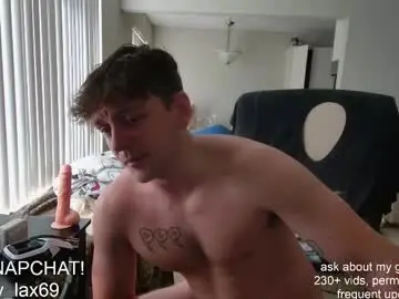 Chaturbate Adult Video Chat of sexylax69