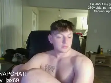 Chaturbate Adult Webcams of sexylax69