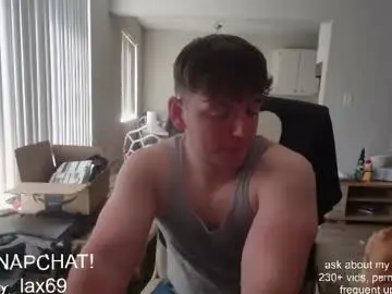 Chaturbate Watch Live Sex Cams of sexylax69
