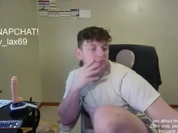 Chaturbate Adult Video Chat of sexylax69