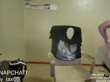 Chaturbate Private Sex Chat of sexylax69