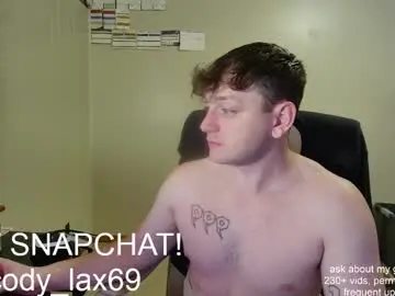 Chaturbate Best live sex cam show of sexylax69