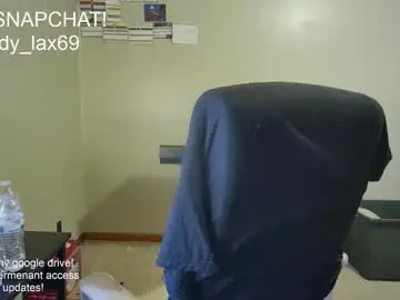 Chaturbate Nude Webcam of sexylax69