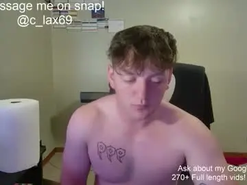 Chaturbate Live Sex of sexylax69