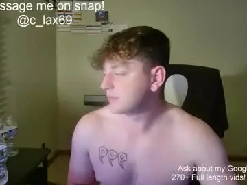 Chaturbate Live Sex Cam of sexylax69