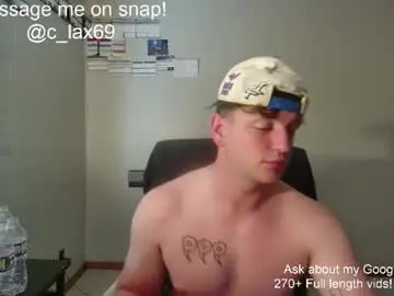 Chaturbate Free Porn Cam of sexylax69