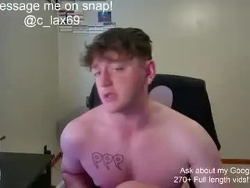Chaturbate Live Porn of sexylax69