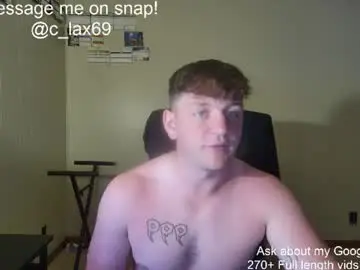 Chaturbate Adult Video Chat of sexylax69