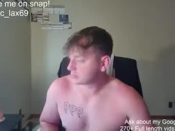 Chaturbate Free Live Porn of sexylax69
