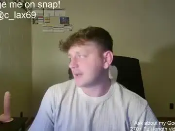Chaturbate Sex Cam of sexylax69