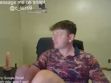 Chaturbate Live Sex of sexylax69