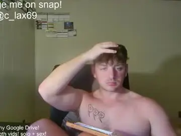 Chaturbate Sex Cam of sexylax69