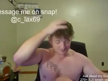 Chaturbate Adult Video Chat of sexylax69