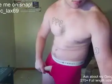 Chaturbate Sex Cam of sexylax69