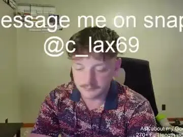 Chaturbate Adult Webcam of sexylax69