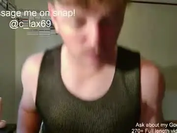 Chaturbate Adult Webcam of sexylax69