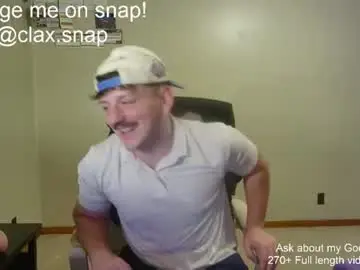 Chaturbate Sex Cam of sexylax69