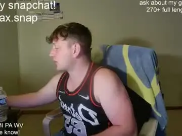 Chaturbate Sex Cam of sexylax69