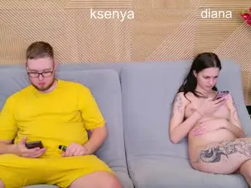Chaturbate Live Sex Cam of ksenyahot