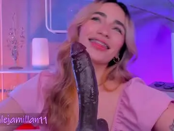 Chaturbate Sex Chat of alejamillan1