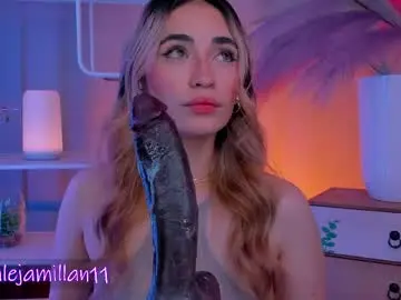Chaturbate Watch Live Sex Cams of alejamillan1