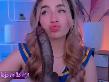 Chaturbate Adult Webcams of alejamillan1