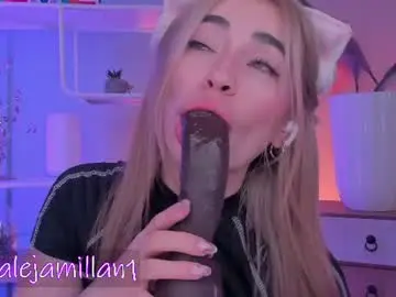 Chaturbate Sex Chat of alejamillan1