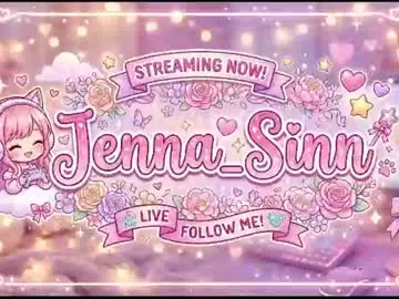 Chaturbate Live Sex Cam of jenna_sinn