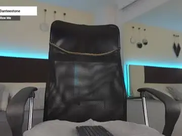 Chaturbate Sex Cam of danteestone