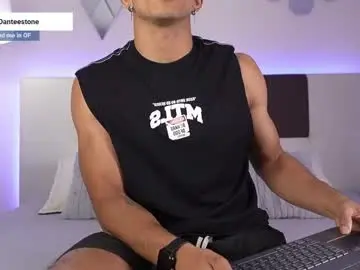 Chaturbate Live Sex of danteestone