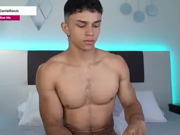 Chaturbate Live Sex of danteestone
