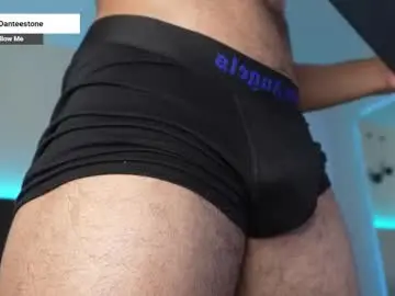 Chaturbate Best live sex cam show of danteestone