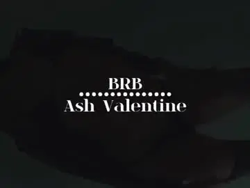 Chaturbate Best Webcam of ash_valentine