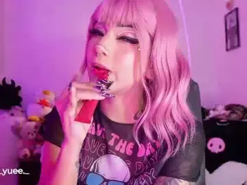 Chaturbate Live Porn of ming_yue_