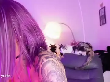 Chaturbate Live Porn of ming_yue_