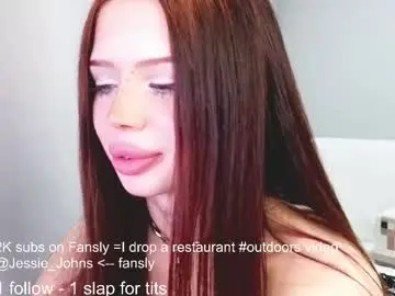 Chaturbate Free Porn Cam of jessie_johns