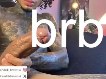 Chaturbate Free Porn Cam of kendrik_brown