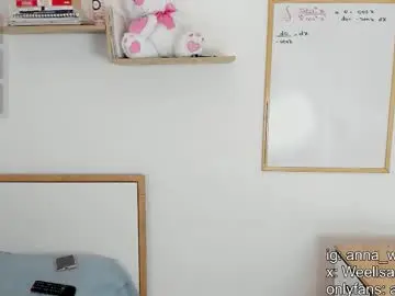 Chaturbate Nude Webcam of anna_wells