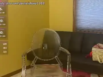 Chaturbate Live Sex Cam of sammielove1169