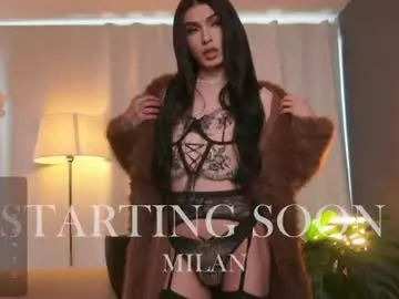 Chaturbate Adult Webcam of milansantana24