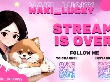 Chaturbate Adult Webcam of waki_lucky