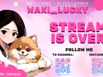 Chaturbate Live Sex of waki_lucky