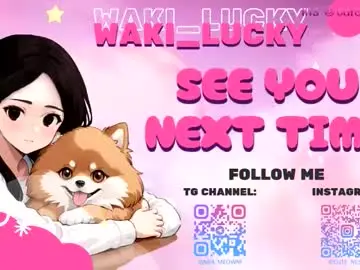 Chaturbate Watch Live Sex Cams of waki_lucky