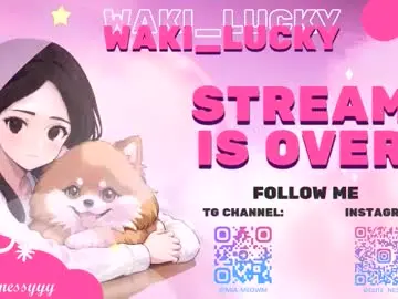 Chaturbate Nude Webcam of waki_lucky