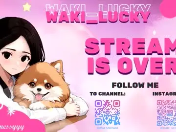 Chaturbate Free Live Porn of waki_lucky
